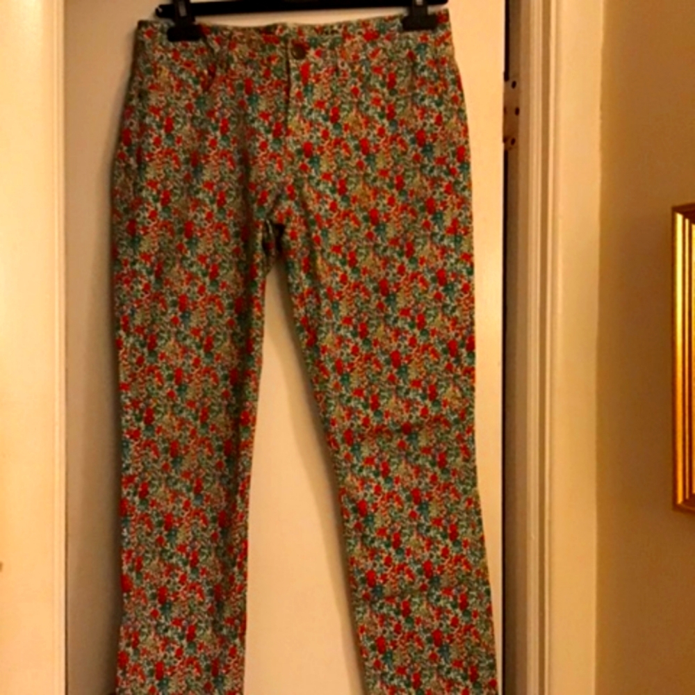 Jcrew pencil pants.